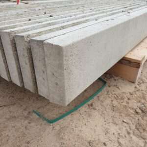 Smooth Concrete Gravel Board