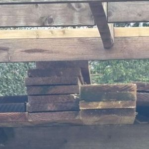 Treated Gravel Board - Brown (22 x 150mm)
