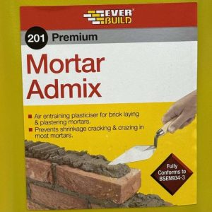 Mortar Plasticiser 5ltr