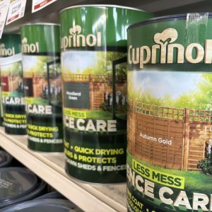 Cuprinol Less Mess Fence Care